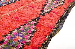 Marokkansk berber tæppe Boucherouite 360 x 170 cm