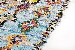 Marokkansk berber tæppe Boucherouite 290 x 95 cm