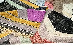 Marokkansk berber tæppe Boucherouite 130 x 260 cm