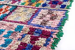 Marokkansk berber tæppe Boucherouite 195 x 150 cm