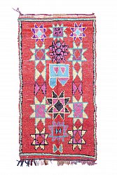 Tapis Marocain Berbère Boucherouite 280 x 150 cm