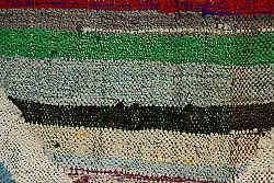 Marokkansk berber tæppe Boucherouite 145 x 295 cm