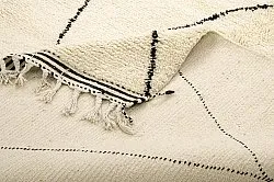 Kelimtæppe Marokkansk berber Beni Ouarain 155 x 270 cm