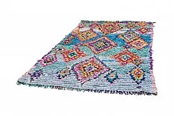 Marokkansk berber tæppe Boucherouite 245 x 150 cm