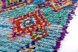 Marokkansk berber tæppe Boucherouite 245 x 150 cm