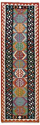 Kelimtæppe Afghansk 289 x 82 cm