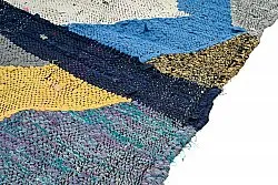 Marokkansk berber tæppe Boucherouite 135 x 250 cm