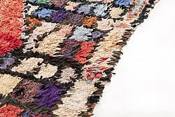 Marokkansk berber tæppe Boucherouite 195 x 125 cm