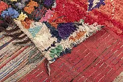 Marokkansk berber tæppe Boucherouite 195 x 125 cm