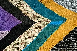 Marokkansk berber tæppe Boucherouite 140 x 235 cm