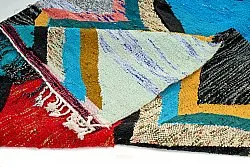 Marokkansk berber tæppe Boucherouite 140 x 235 cm