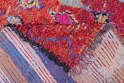 Marokkansk berber tæppe Boucherouite 215 x 155 cm