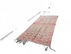 Kelimtæppe Marokkansk berber tæppe Azilal Special Edition 350 x 150 cm