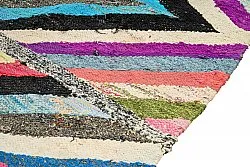 Marokkansk berber tæppe Boucherouite 165 x 270 cm