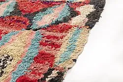 Marokkansk berber tæppe Boucherouite 235 x 160 cm