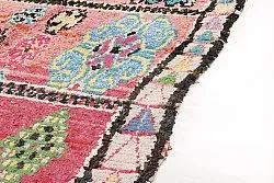 Marokkansk berber tæppe Boucherouite 240 x 105 cm