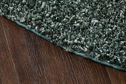 Rundt tæppe - Orkney (grøn)
