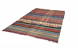 Marokkansk berber tæppe Boucherouite 165 x 235 cm