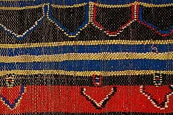 Marokkansk berber tæppe Boucherouite 165 x 235 cm