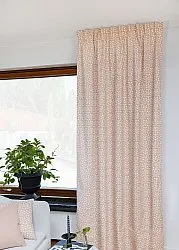 Gardiner - Bomuldsgardin Ella (lyserød)