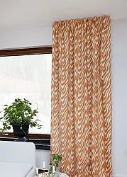 Gardiner - Bomuldsgardin Laura (orange)