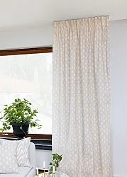 Gardiner - Bomuldsgardin Sari (sand)