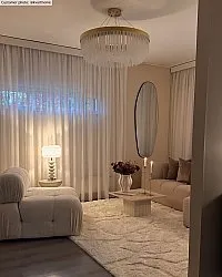 Ryatæpper - Ada (offwhite)