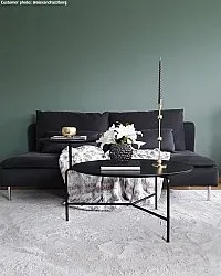 Ryatæpper - Cloud Super Soft (grå)