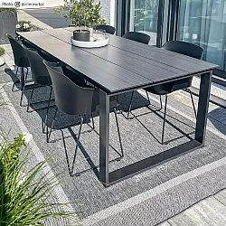 Tæpper til indendørs/udendørs brug - Alta (grå)