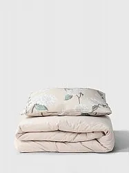 Sengelinned - Alyssa (beige/grå)