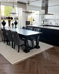 Uldtæppe - Cartmel (offwhite)