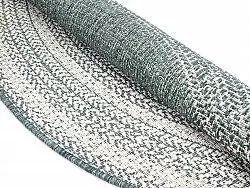 Runde tæpper - Indoor/Outdoor Angus (grøn)