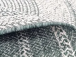 Runde tæpper - Indoor/Outdoor Angus (grøn)