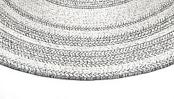 Runde tæpper - Indoor/Outdoor Angus (grå)