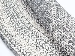 Runde tæpper - Indoor/Outdoor Angus (grå)