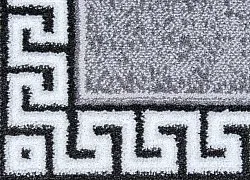 Wilton-tæppe - Ankara Versace (grå)