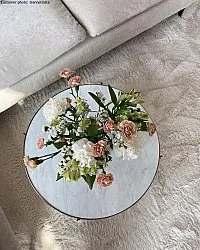 Ryatæpper - Cloud Super Soft (offwhite)