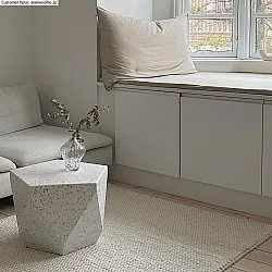 Uldtæppe - Avafors Wool Bubble (beige)
