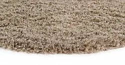 Runde tæpper - Antuco (brun)