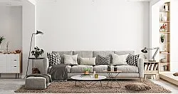 Ryatæpper - Antuco (brun)