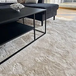 Ryatæpper - Aranga Super Soft Fur (beige)