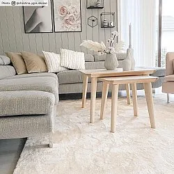 Ryatæpper - Aranga Super Soft Fur (beige)