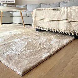 Ryatæpper - Aranga Super Soft Fur (beige)