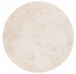 Runde tæpper - Aranga Super Soft Fur (beige)