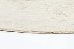 Runde tæpper - Aranga Super Soft Fur (beige)