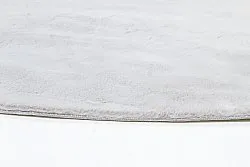 Runde tæpper - Aranga Super Soft Fur (grå)