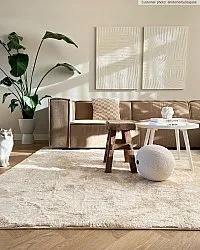 Ryatæpper - Aranga Super Soft Fur (beige)