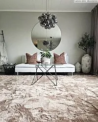 Ryatæpper - Aranga Super Soft Fur (brun)