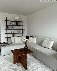 Ryatæpper - Aranga Super Soft Fur (hvid)