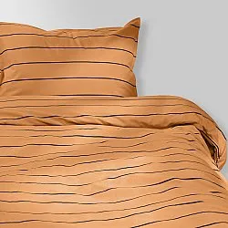 Sengetøjssæt - Ariadne (abrikos)